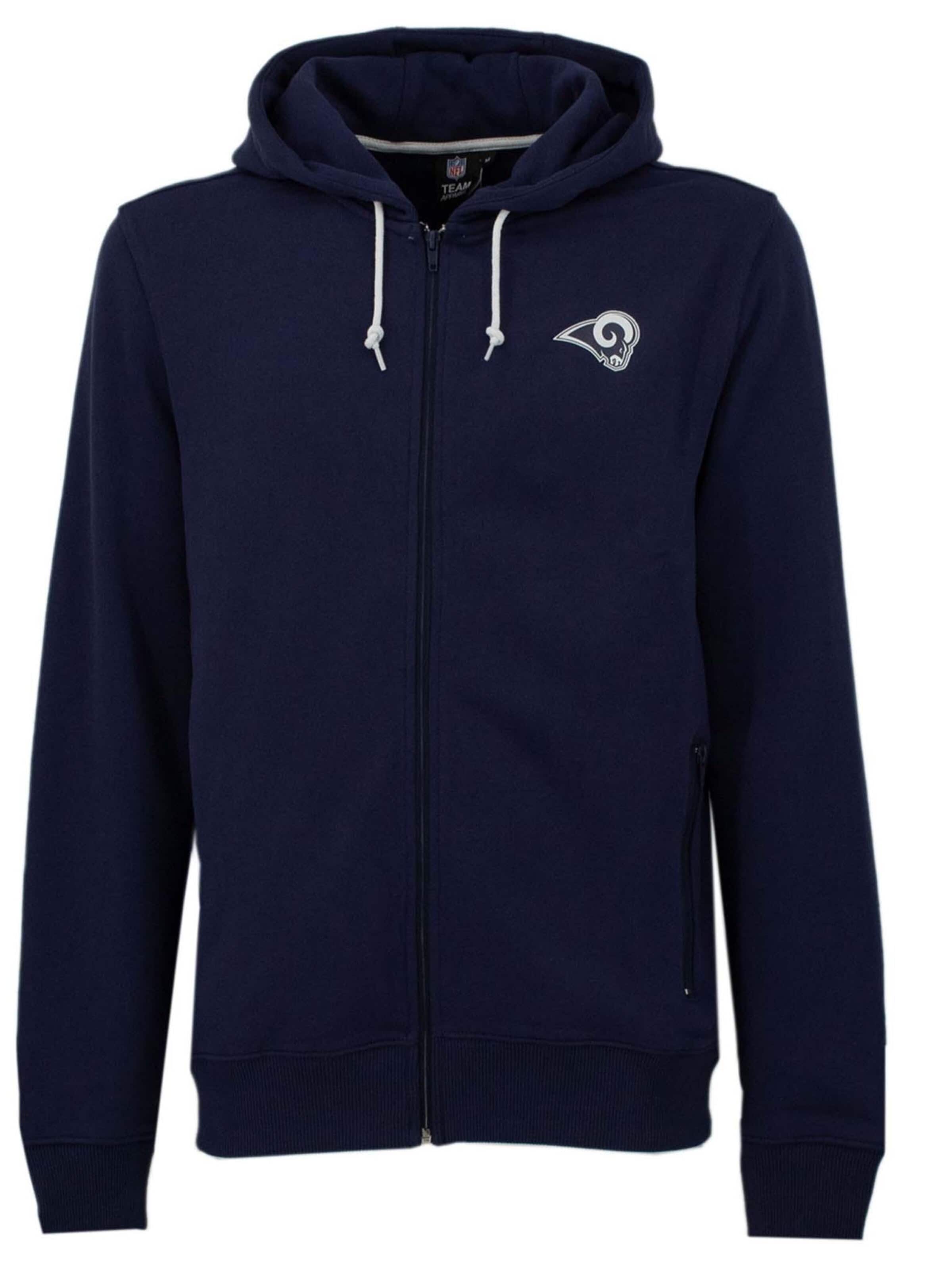 Fanatics Sweater 'Los Angeles Rams NFL' in Blue