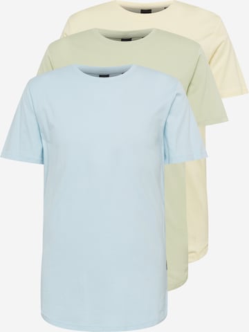 Only & Sons T-Shirt 'MATT' in Blau: predná strana