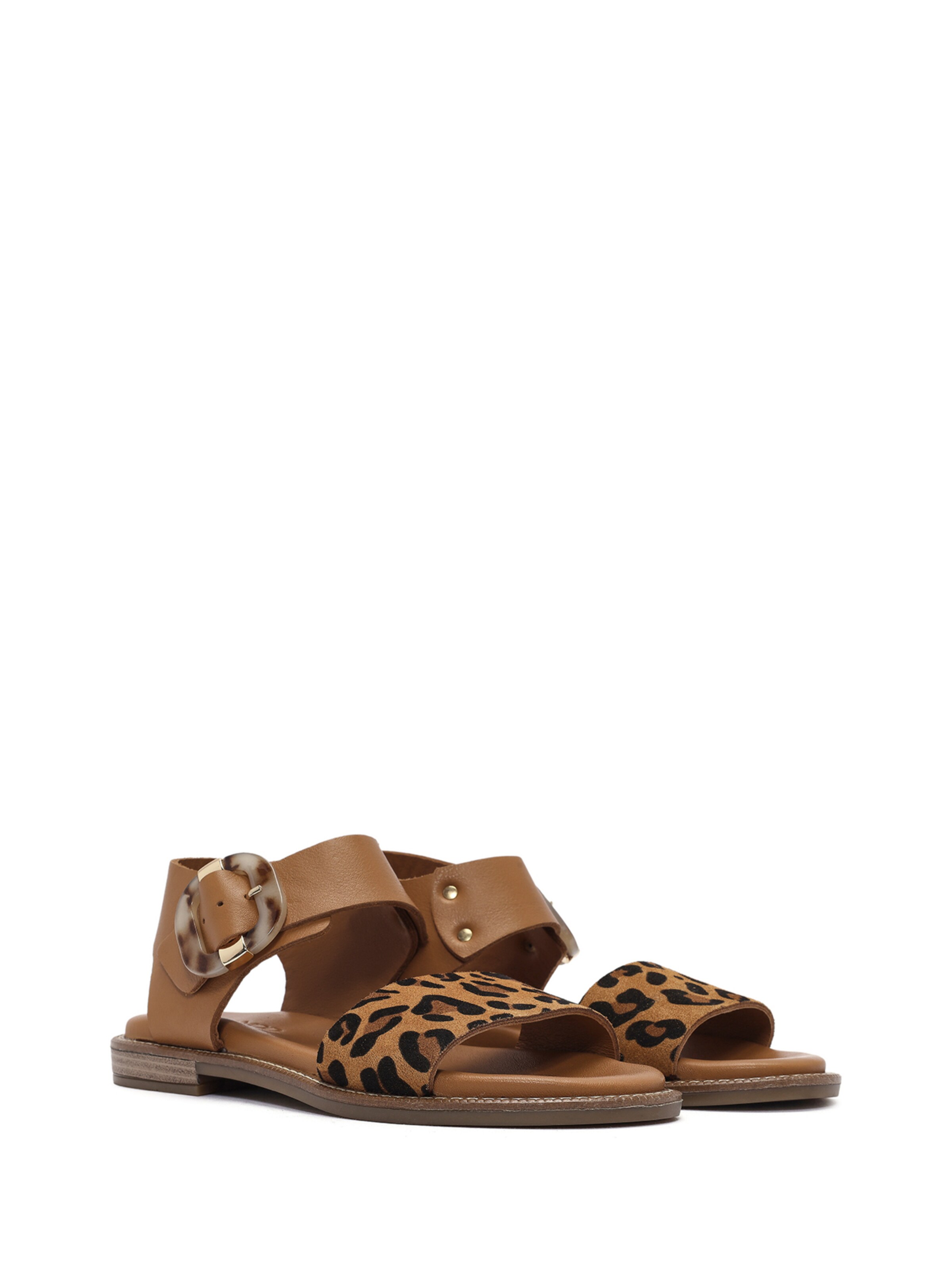 Derimod Sandale in Braun