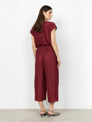 Soyaconcept - regular Pantalón ' SC-KIRIT ' en rojo