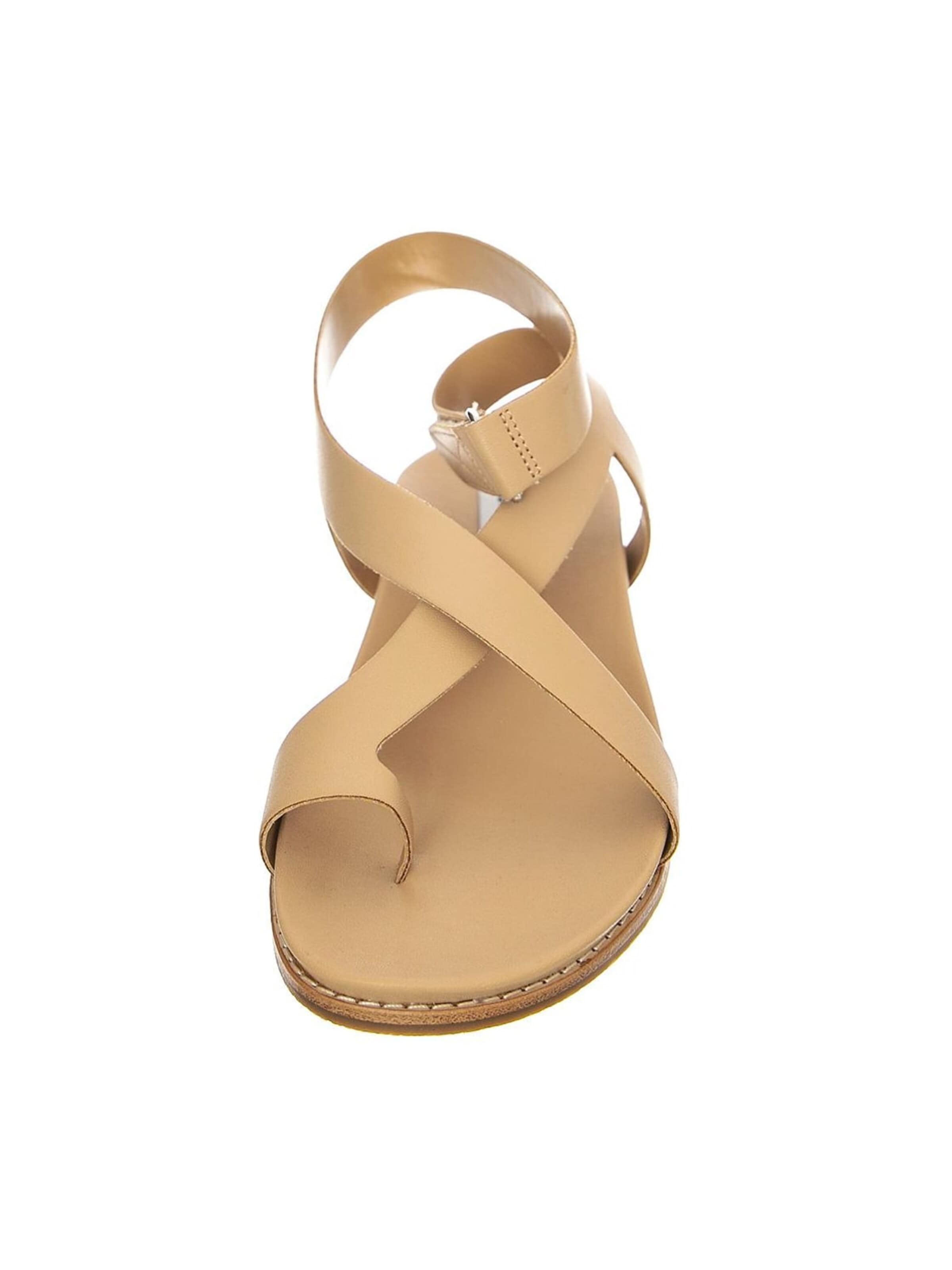 STEVE MADDEN Sandały 'Womens Delicacy Nude Sandals' w kolorze beżowy