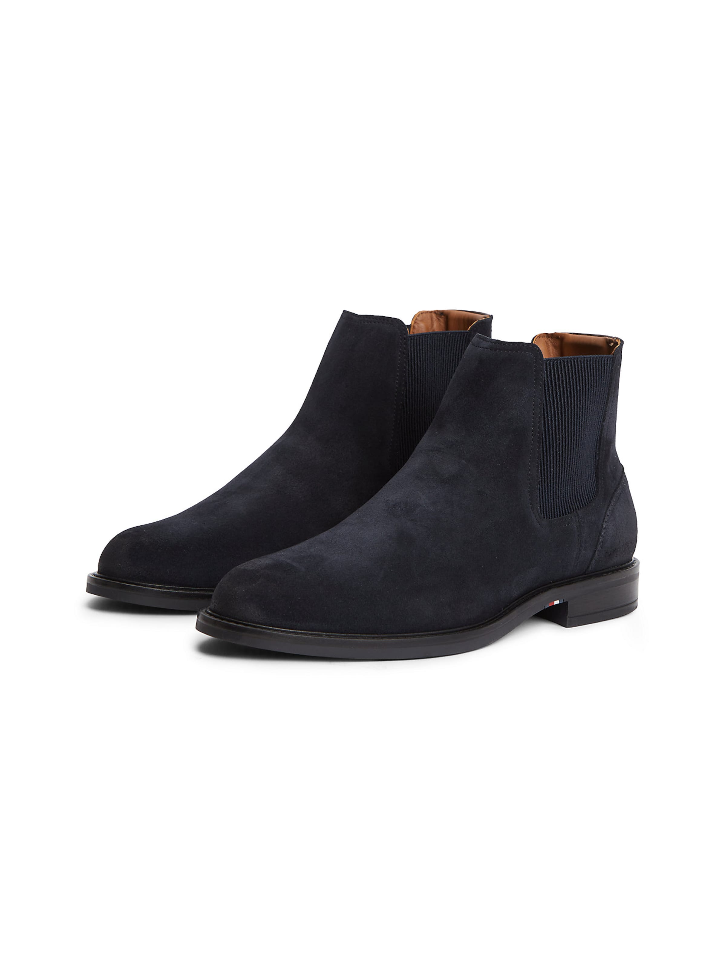 TOMMY HILFIGER Chelsea boots in Blauw