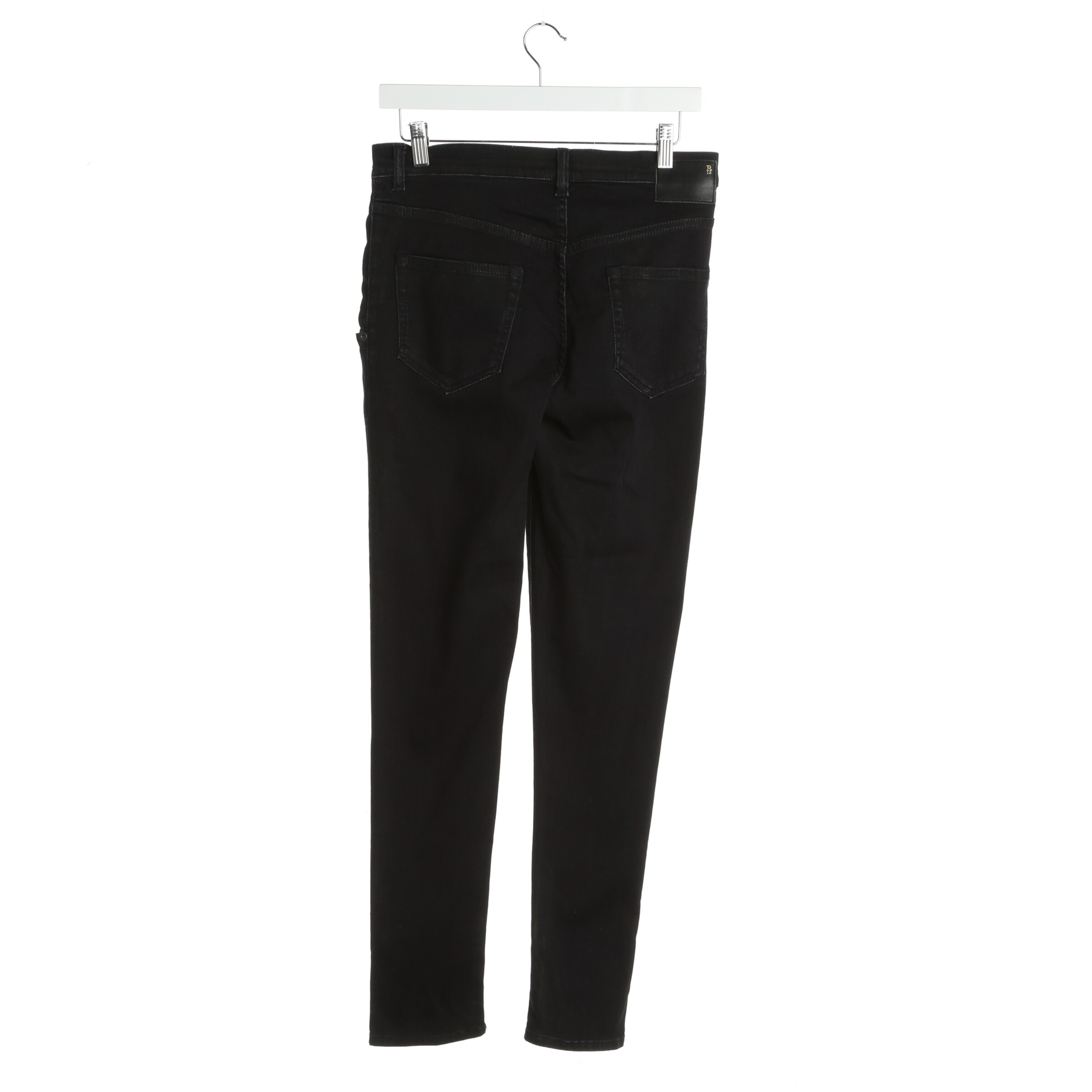 R13 Jeans 26 in Schwarz