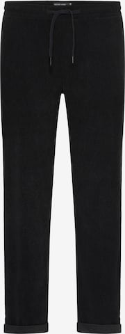 INDICODE JEANS Chinohose ' IDMotoril ' in Schwarz: Vorderseite