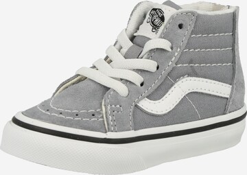 VANS - Sapatilhas 'SK8-Hi' em cinzento: frente