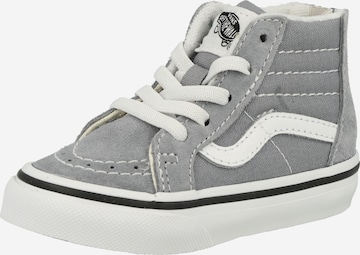 Sneaker 'SK8-Hi' di VANS in grigio: frontale