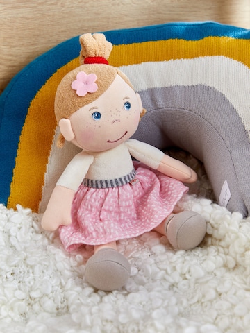 HABA Kuschelpuppe 'Lauren' in Pink