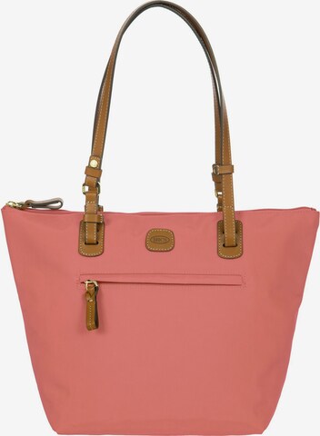 Shopper 'X-Bag' di Bric's in rosa: frontale