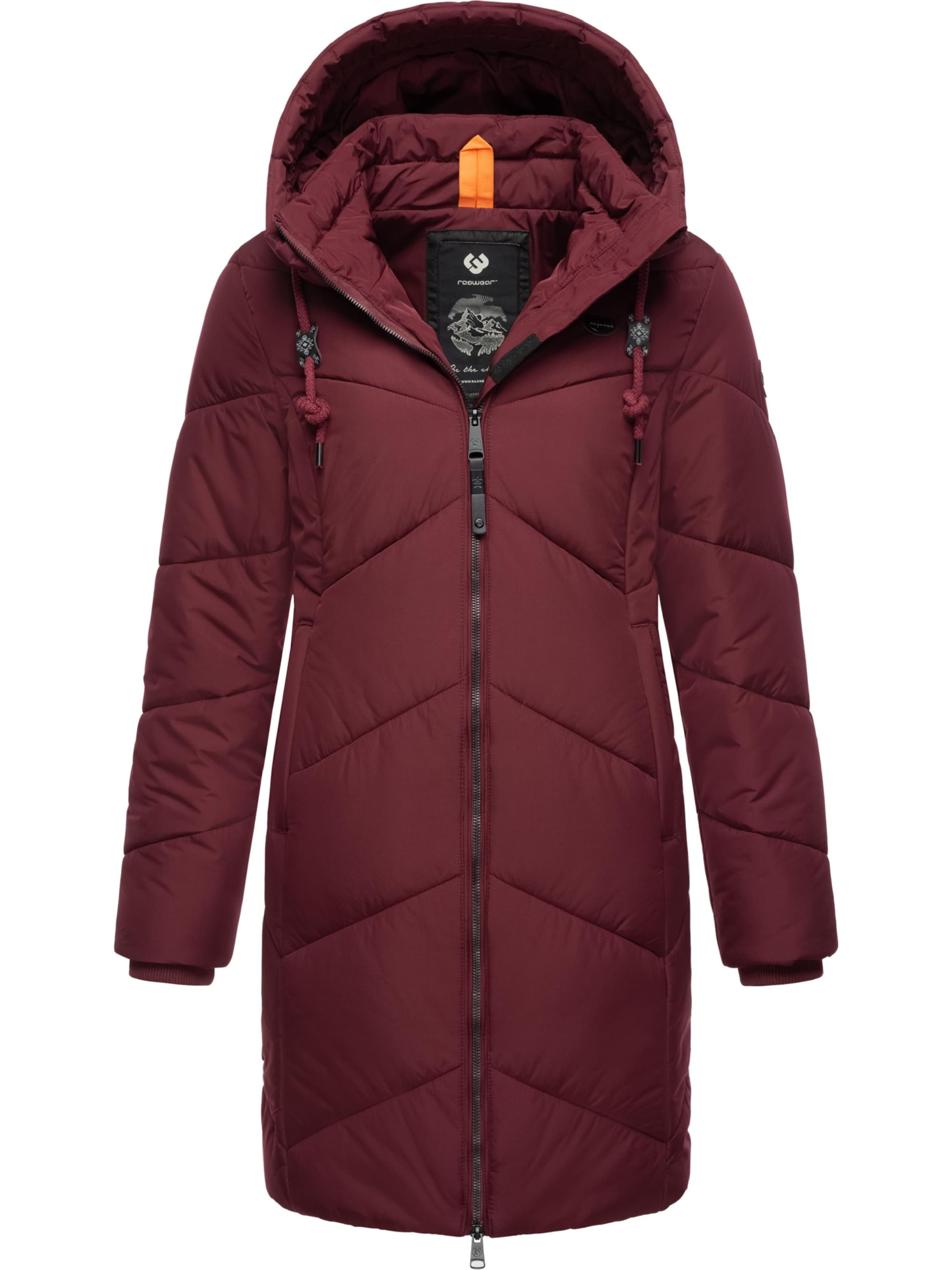 Ragwear Télikabátok 'Novista' - piros