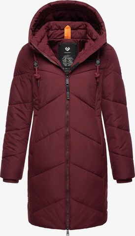 Ragwear Winter coat 'Novista' in Red