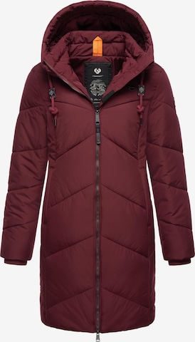 Manteau d’hiver 'Novista' Ragwear en rouge