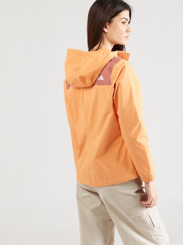 THE NORTH FACE Куртка в спортивном стиле 'ANTORA' в Оранжевый