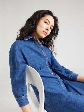 Weekend Max Mara - Vestido camisero 'YEMEN' en azul