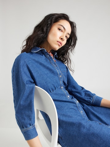 Robe-chemise 'YEMEN' Weekend Max Mara en bleu