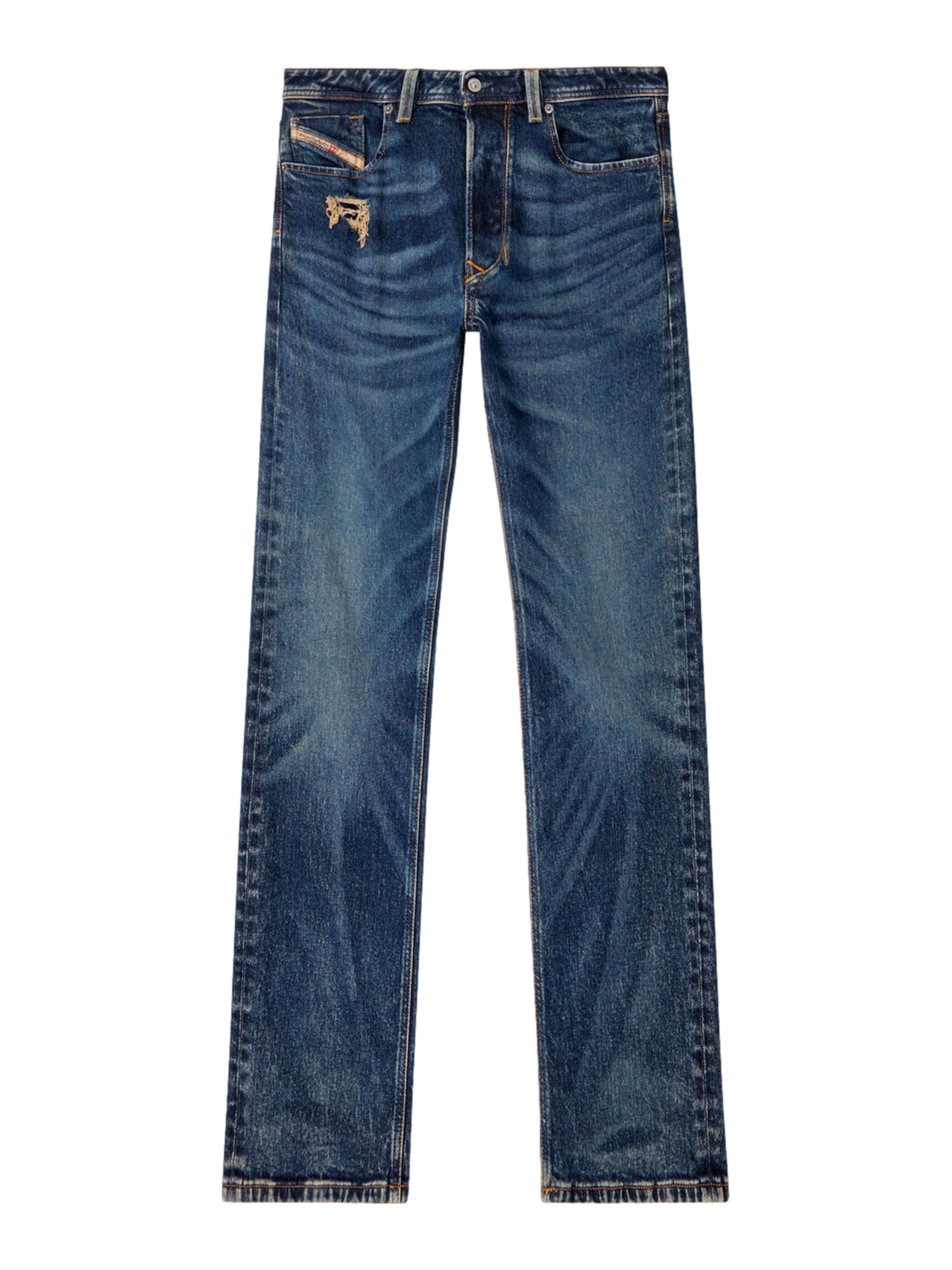 DIESEL Regular Jeans '1985 Larkee' in Blauw: voorkant