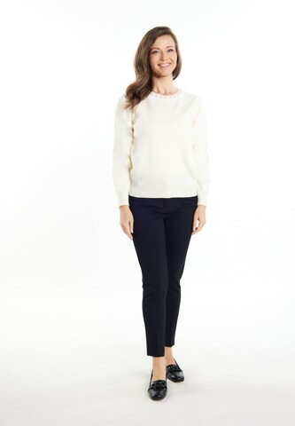 Pullover 'Lurea' di Usha in bianco