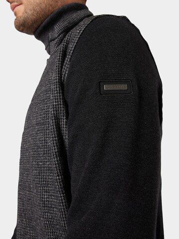 bugatti Knit Cardigan in Grey