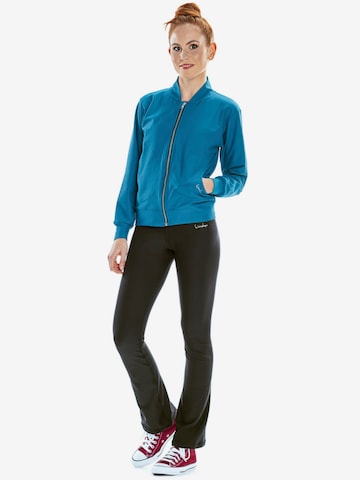 Winshape Sportjacke 'J007C' in Blau