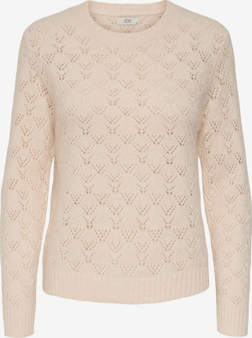JDY Trui 'AMANDA' in Beige: voorkant