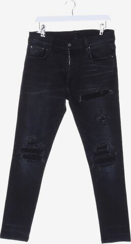 Amiri Jeans 31 in Schwarz: predná strana