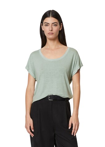 Marc O'Polo Shirt in Grün: Vorderseite
