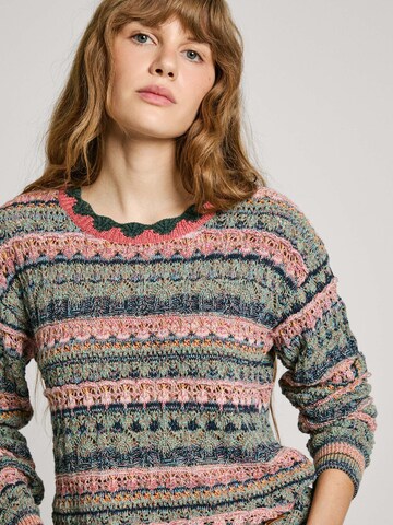 Pull-over 'Nadja' Pepe Jeans en vert