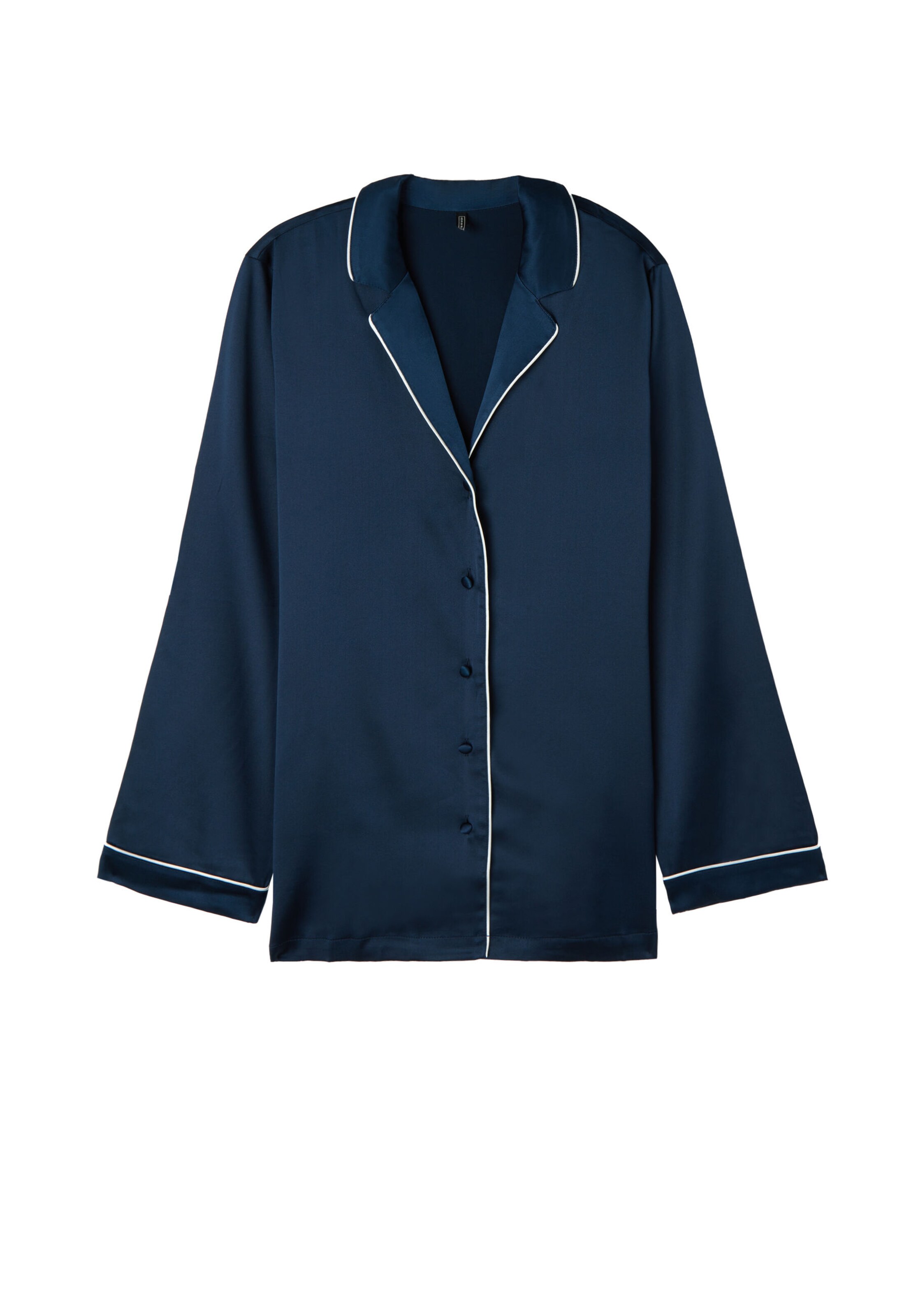 INTIMISSIMI Pajama Shirt in Blue: front