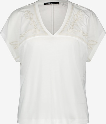 TAIFUN Shirt in White: front