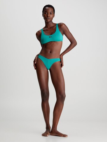 Bas de bikini Calvin Klein Swimwear en bleu