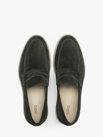 Estro Mokassin '09-4598'‌‌‌‌‌‌‌‌ in Grün
