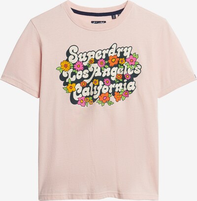 Superdry Shirt in mischfarben / pink, Produktansicht
