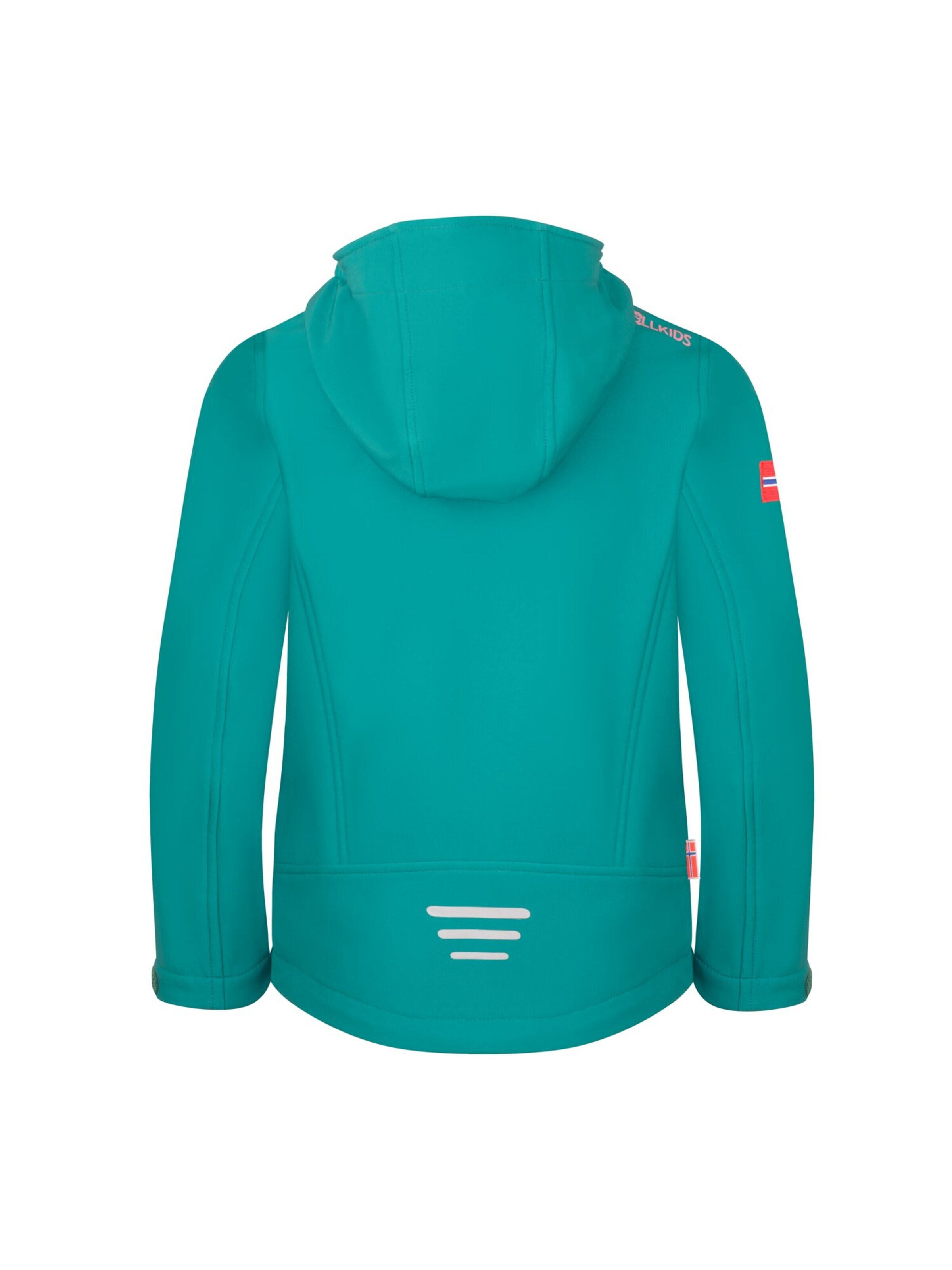 TROLLKIDS Outdoor jacket in Green