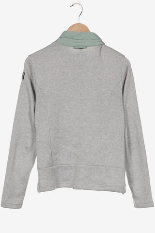 ICEPEAK Sweatshirt & Zip-Up Hoodie in XL in Grey