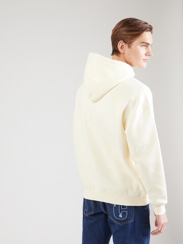 Volcom Sweatshirt 'BOB MOLLEMA' in Beige