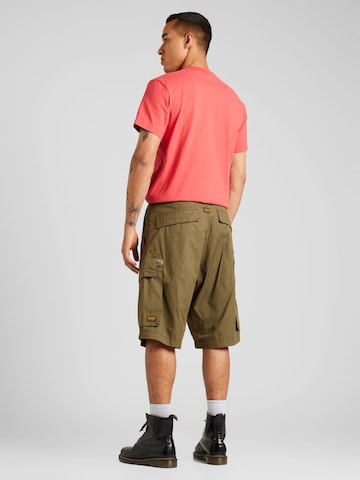 G-Star RAW Loose fit Cargo Pants in Green