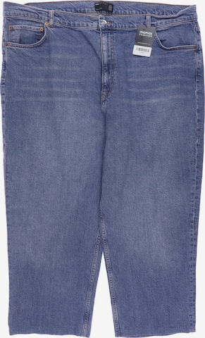 ASOS DESIGN Curve Jeans in 41-42 in Blue: front