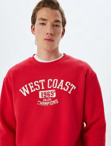 Koton Sweatshirt in Red
