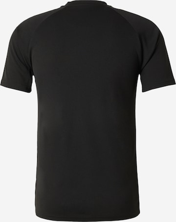 PUMA Λειτουργικό μπλουζάκι 'IndividualLIGA' σε μαύρο