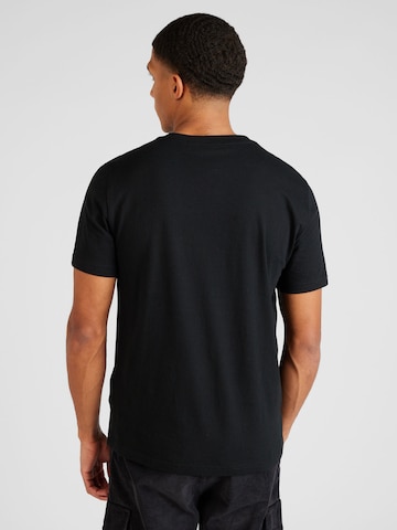 T-Shirt 'Alex C' MUSTANG en noir