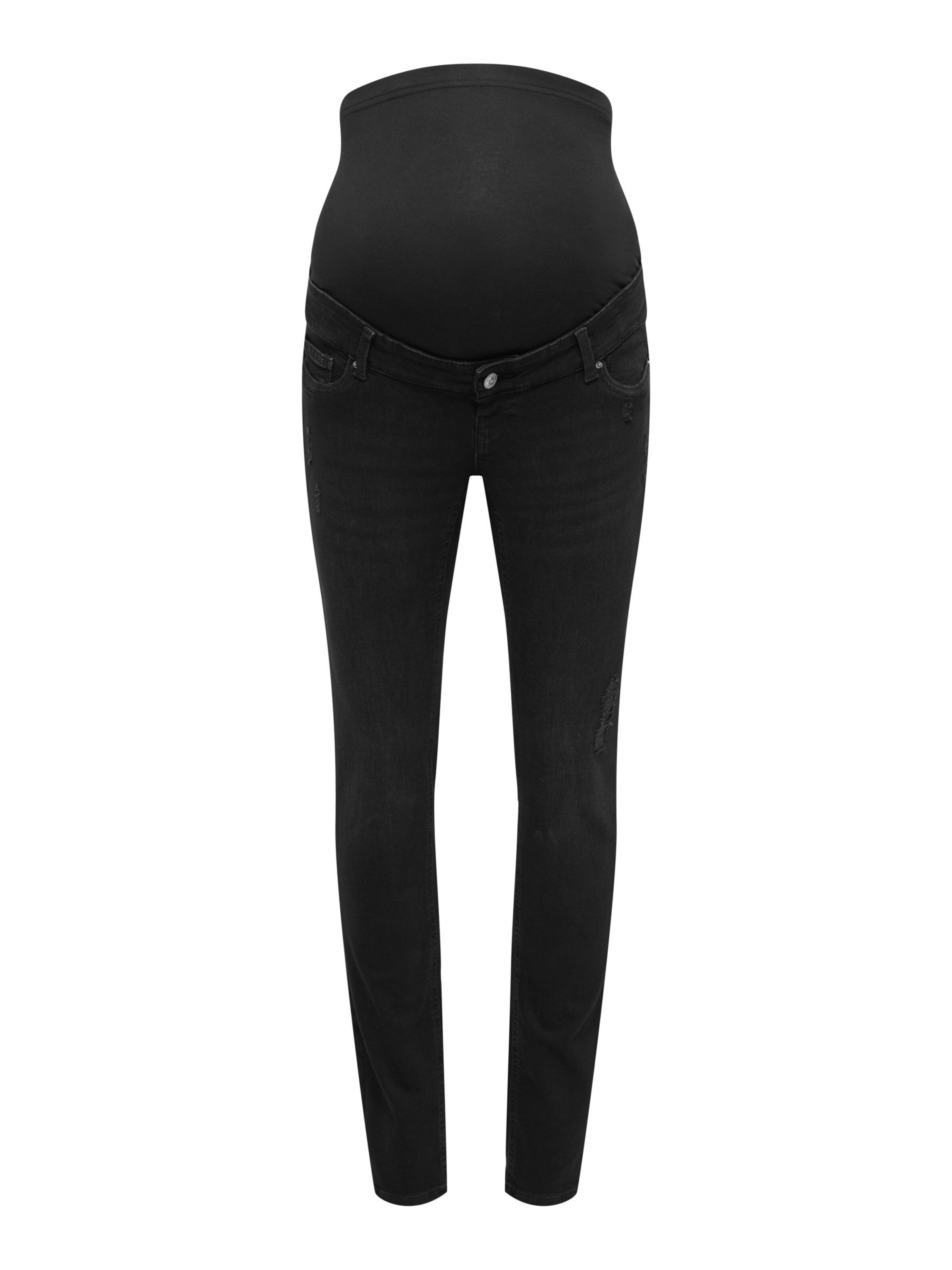 Only Maternity Jeans 'OLMBlush' in Black denim, Item view