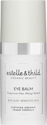estelle & thild Augenpflege in weiß, Produktansicht