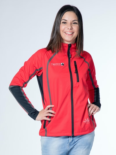 deproc Between-Season Jacket 'THORSBY' in Red, Item view