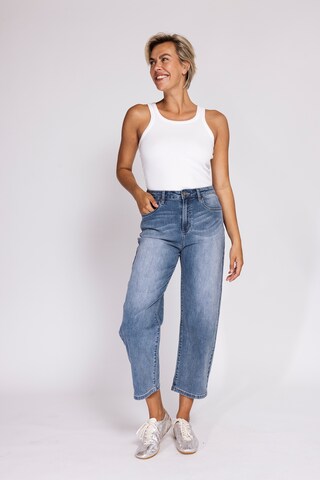 Zhrill Regular Jeans in Blau: Vorderseite