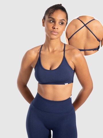 Smilodox Sporttop ' Sena ' in Blauw: voorkant