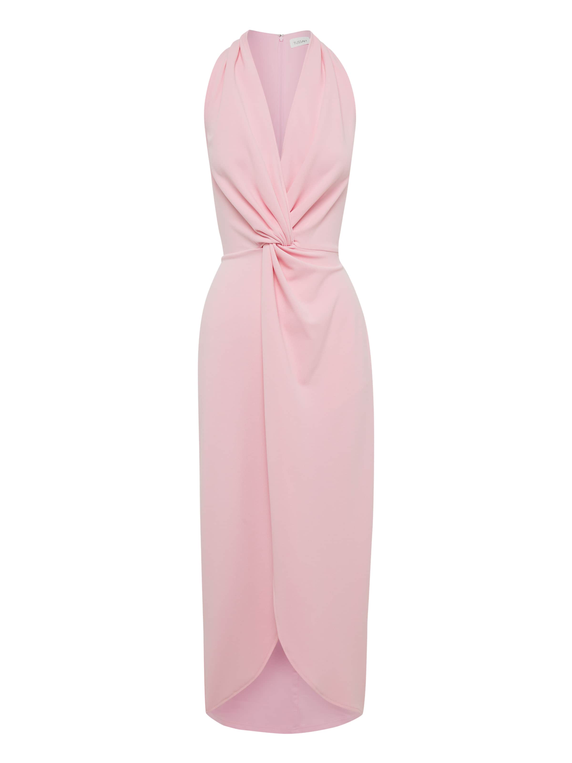 Tussah - Vestido 'KARMEN' em rosa: frente