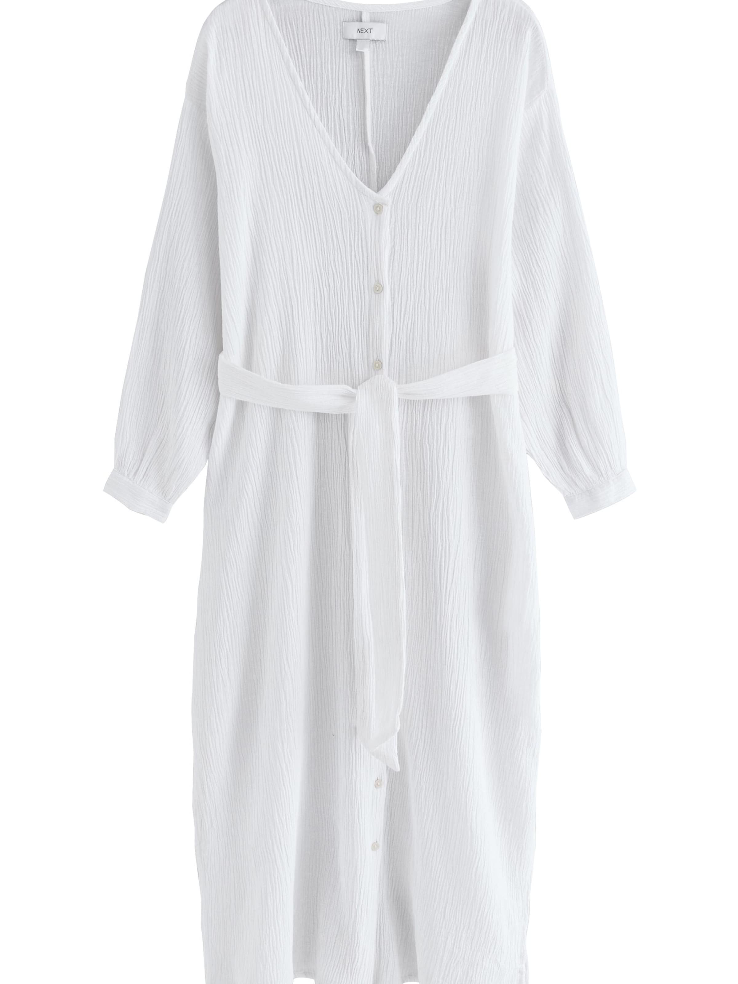 Robe Next en blanc : devant
