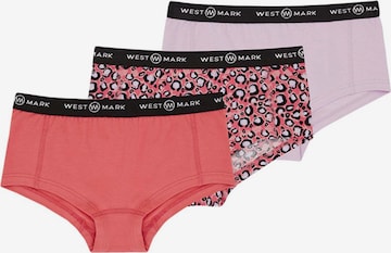 Pantaloncini intimi di WESTMARK LONDON in rosa: frontale