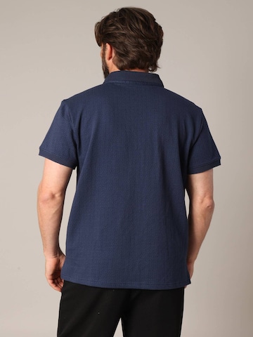 T-Shirt 'Clovik' Deeluxe en bleu