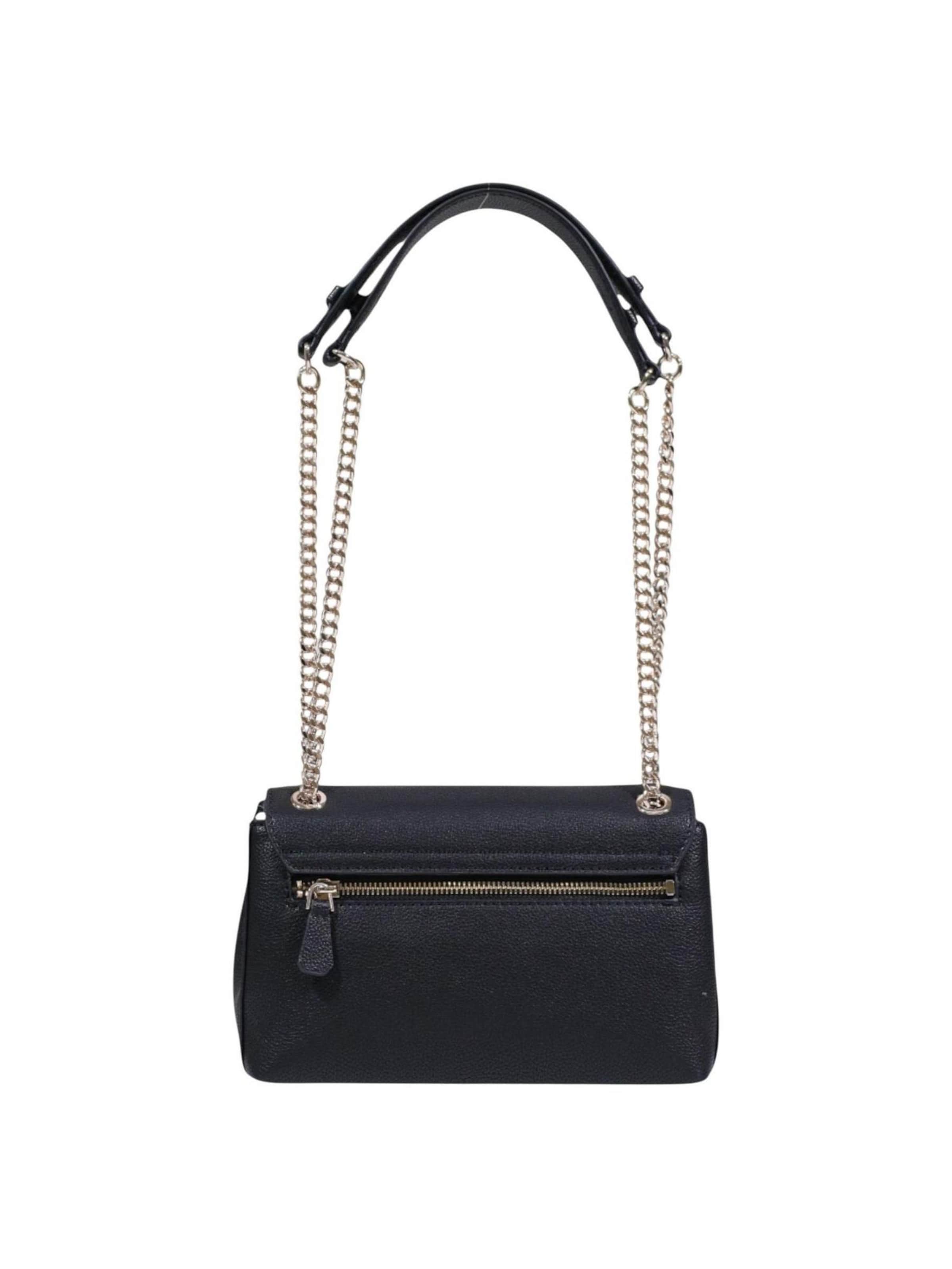 GUESS Skuldertaske 'YESBA CONVERTIBLE XBODY FLAP HWBG78 33210' i sort