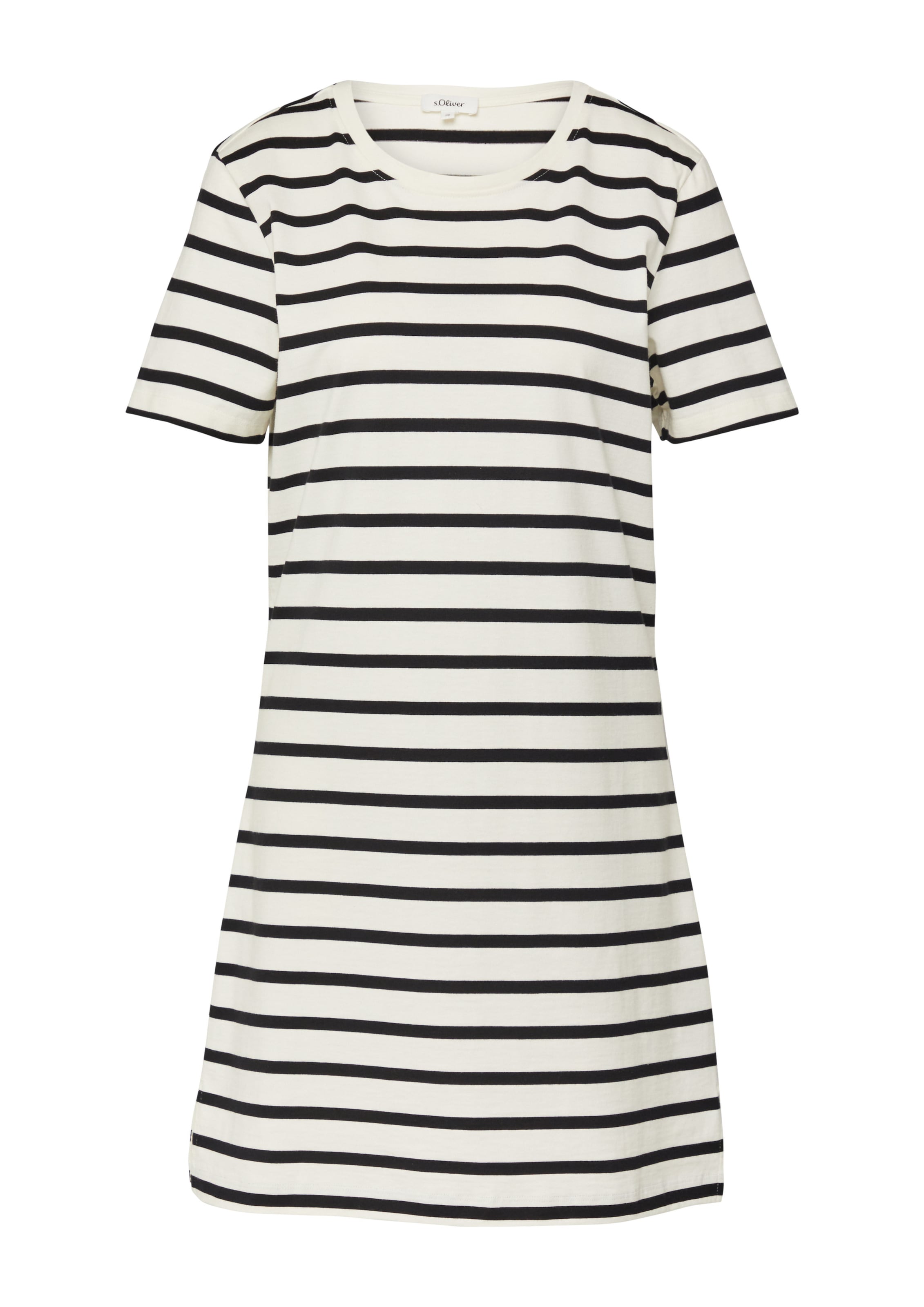 s.Oliver Kleid in Schwarz: Vorderseite